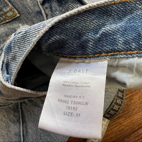 J galt high rise jeans - Picture 3 of 7